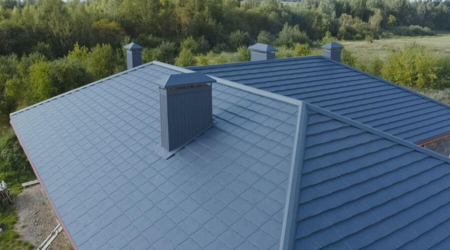 Metal Roofing Installation in South Milford, IN